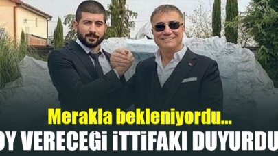 Celal Han Peker hangi ittifaka oy vereceğini açıkladı