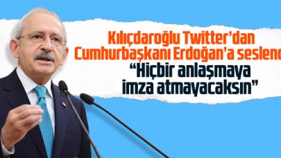 Kemal Kılıçdaroğlu:  Yeni sığınmacılar getirecek hiçbir anlaşmaya imza atamayacaksın Erdoğan!