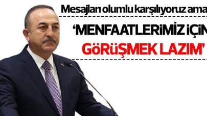 Mevlüt Çavuşoğlu: Amerika Taliban’la görüşünce sorun yok, biz görüşünce var