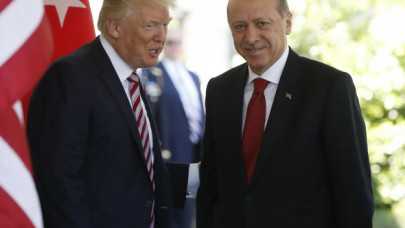 Trump Erdoğan'ı aradı