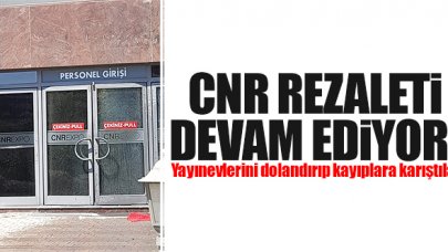 Yayınevlerini dolandırıp kayıplara karıştılar! CNR rezaleti sürüyor