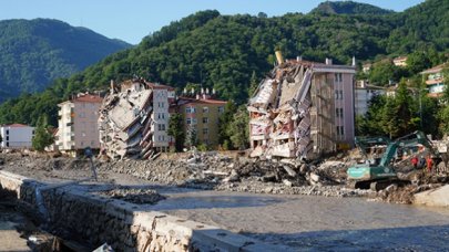 Sel bölgesinde 109 bina için acil yıkım kararı