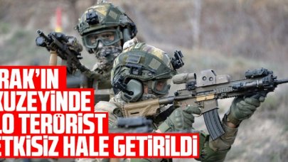 MSB: 10 PKK’lı terörist etkisiz hale getirildi