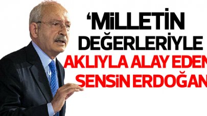 Kılıçdaroğlu'ndan Cumhurbaşkanı Erdoğan'a cami avlusunda küfür tepkisi