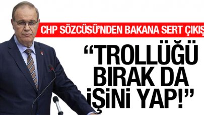 Faik Öztrak'tan Mustafa Varank'a: Trollüğü bırak da işini yap