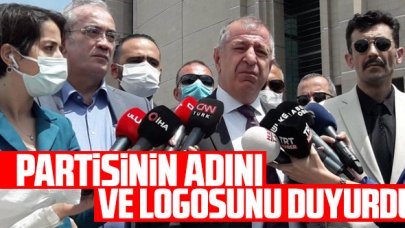 Ümit Özdağ'ın kuracağı partinin adı ve logosu belli oldu: Zafer Partisi