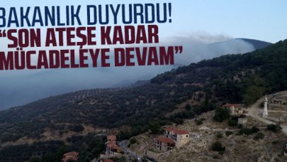 Orman Genel Müdürlüğü: Son ateşe kadar devam!