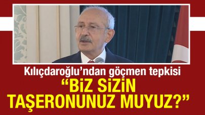 Kemal Kılıçdaroğlu'ndan Avrupa ile göç pazarlığı iddiası: Biz sizin taşeronunuz muyuz?