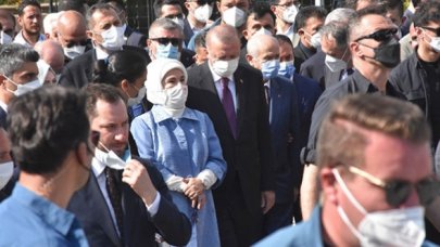 Cumhurbaşkanı Erdoğan Ahlat'ta 
