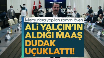 Memur maaşlarını öven Ali Yalçın'ın 32 bin liralık maaşı gündeme oturdu