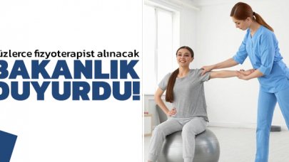 Milli Eğitim Bakanlığı 260 fizyoterapist alımı yapacak