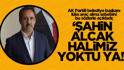 Tasarruf sadece lafta kaldı! Yasin Yılmaz 'Şahin alacak halimiz yok ya' deyip 600 bin liralık araç aldı