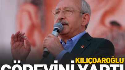 Kılıçdaroğlu görevini yapmıştır
