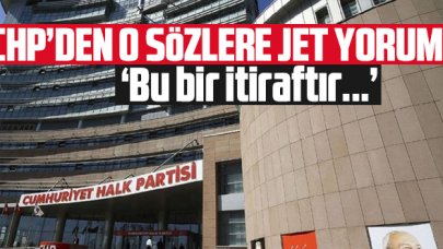 Eski Bakan Erdoğan Bayraktar'ın açıklamalarına CHP'den jet yorum!