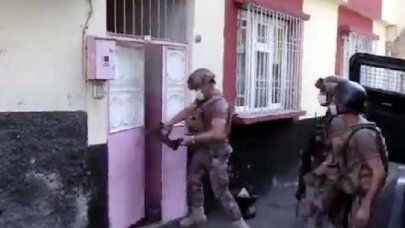 Gaziantep'te uyuşturucu operasyonu: 16 tutuklama 
