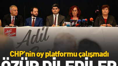 Adil Seçim özür diledi