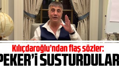 Kemal Kılıçdaroğlu: "Sedat Peker'i susturdular"