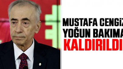 Mustafa Cengiz yoğun bakımda