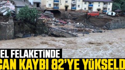 Bakan Yardımcısı İsmail Çataklı açıkladı: Sel felaketinde can kaybı 82'ye yükseldi