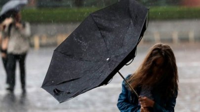 Kuvvetli fırtına ve sağanak geliyor!