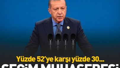 Bir seçim muhasebesi