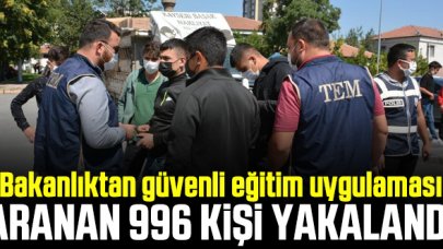 İçişleri Bakanlığı'ndan güvenli eğitim uygulaması kapsamında denetimler