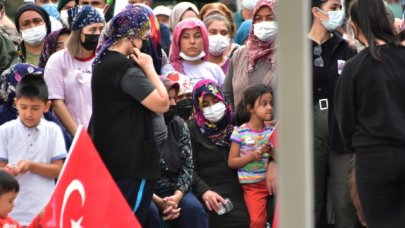 Şehit Ömer Faruk Erdem son yolculuğuna uğurlandı 