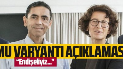 Özlem Türeci ve Uğur Şahin'den çarpıcı açıklamalar: Endişeliyiz