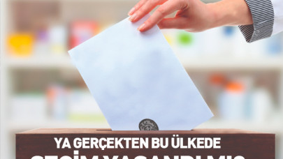 Ya gerçekten bu ülkede seçim yaşandı mı?