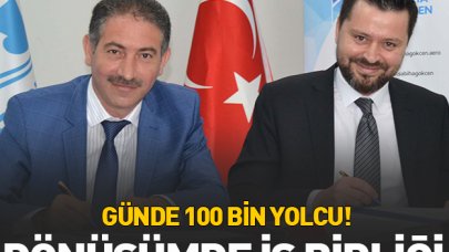 Dönüşümde iş birliği!