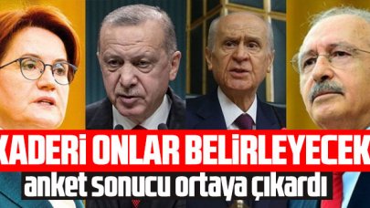 Seçimlerin sonucunu onlar belirleyecek! Anketler ortaya çıkardı...