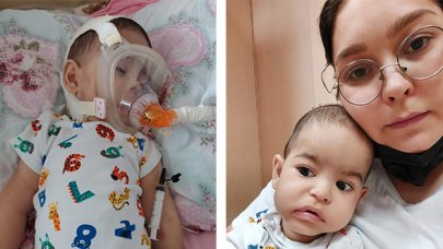 SMA hastası Aren Kaya için umut olabilirsiniz!