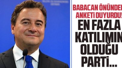 DEVA Partisi'ne en çok katılım hangi partiden? Ali Babacan açıkladı