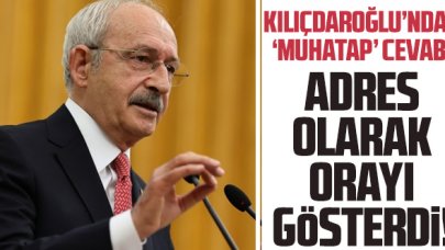 CHP Genel Başkanı Kemal Kılıçdaroğlu TBMM'yi işaret etti