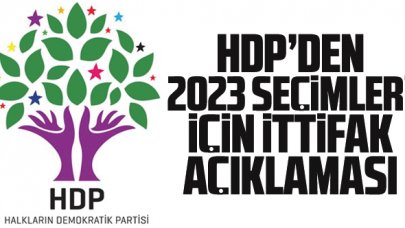 HDP ittifak kararını verdi