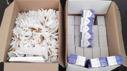 263 milyon 400 bin kaçak makaron ele geçirildi