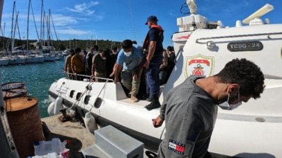 Yunanistan unsurlarının geri ittiği 197 göçmen kurtarıldı