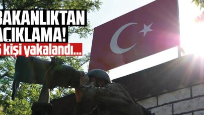 MSB: 2'si FETÖ, 1'i PKK üyesi 5 kişi yakalandı