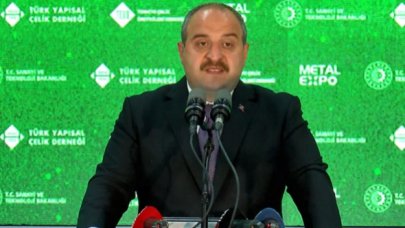 Bakan Varank METAL EXPO Konferansı-Yeşil Mutabakatı Çalıştayı programına katıldı