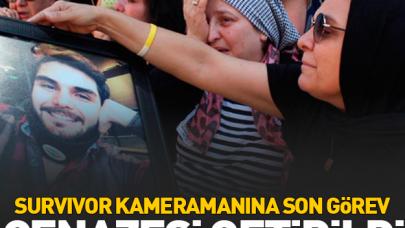 Survivor kameramanı Alper Baycın'a son veda