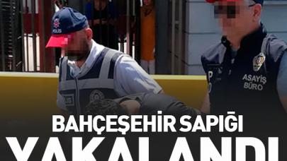Başakşehir'in sapığı yakalandı