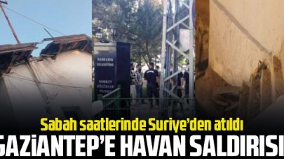 Gaziantep'e havan saldırısı