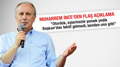 Muharrem İnce'den başkanlık açıklaması