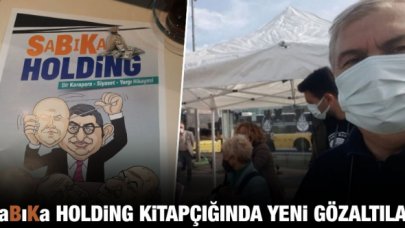 CHP’nin ‘SaBıKa Holding’ kitapçığına yeni gözaltılar!