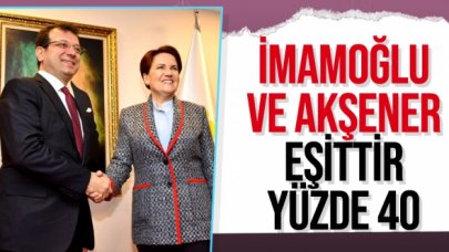 Engellemeye kalkarlarsa İmamoğlu'na yazar...