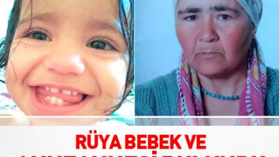 Rüya bebek bulundu