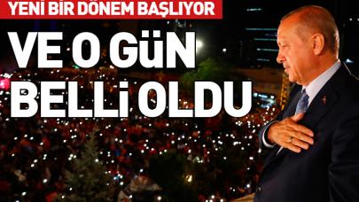 Cumhurbaşkanı Erdoğan ne zaman yemin edecek? İşte o tarih...