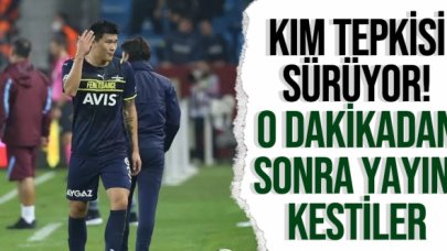 Fenerbahçe'nin kırmızı kart tepkisi sürüyor! O dakikadan sonra yayın sonlandırdılar
