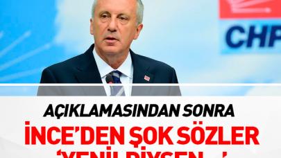 İnce'den ikinci açıklama