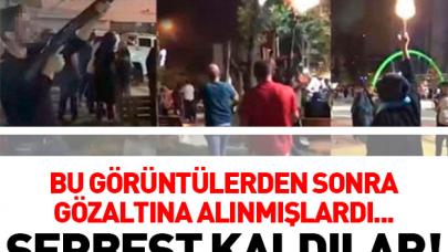 24 Haziran'da silahlı kutlama yapan 3 kişi serbest bırakıldı